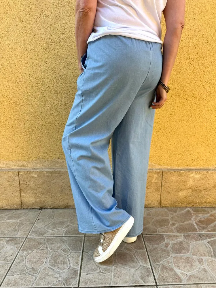 Pantalon ample Gino jean clair