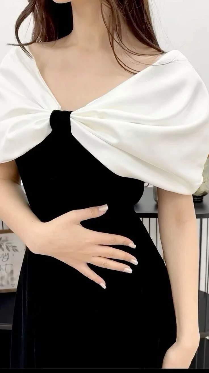 Robe de soirée en satin à épaules dénudées, robe de bal sur mesure avec fermeture éclair
