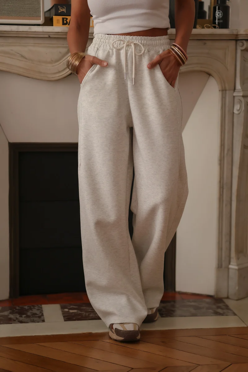 Jogging Clay gris