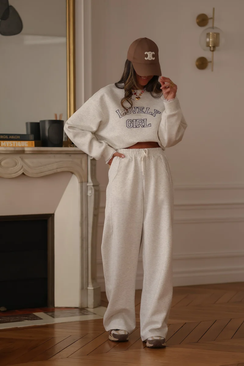 Jogging Clay gris