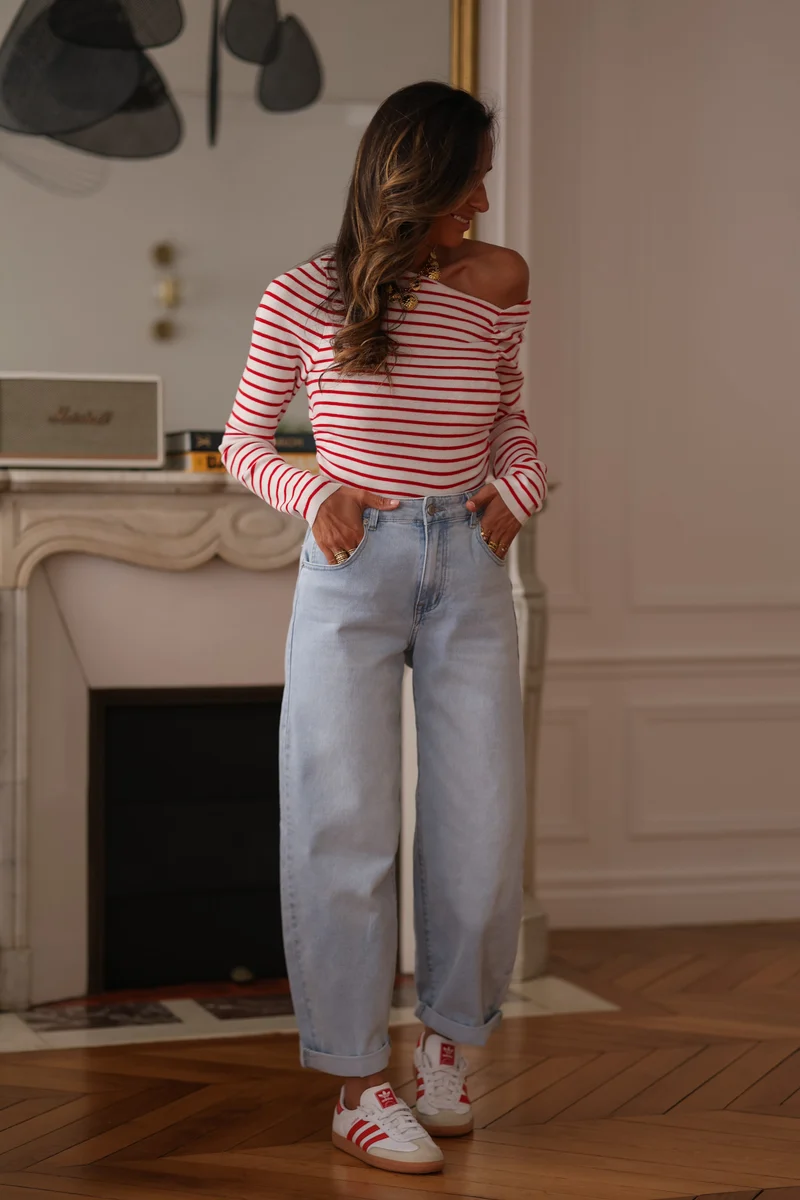 Top Trudy marinière