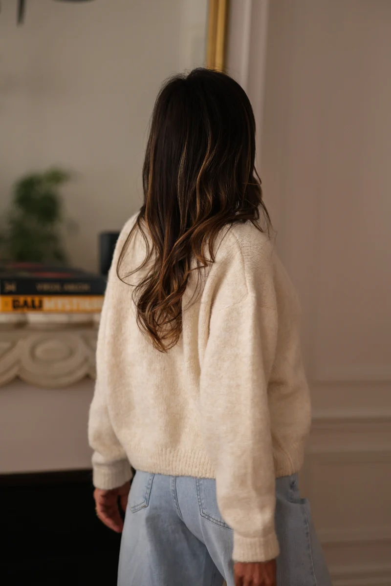 Gilet Abel beige