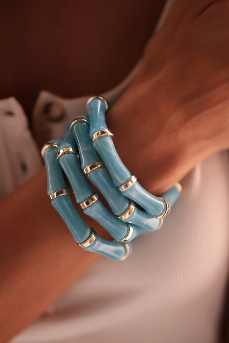 Bracelet Deva bleu