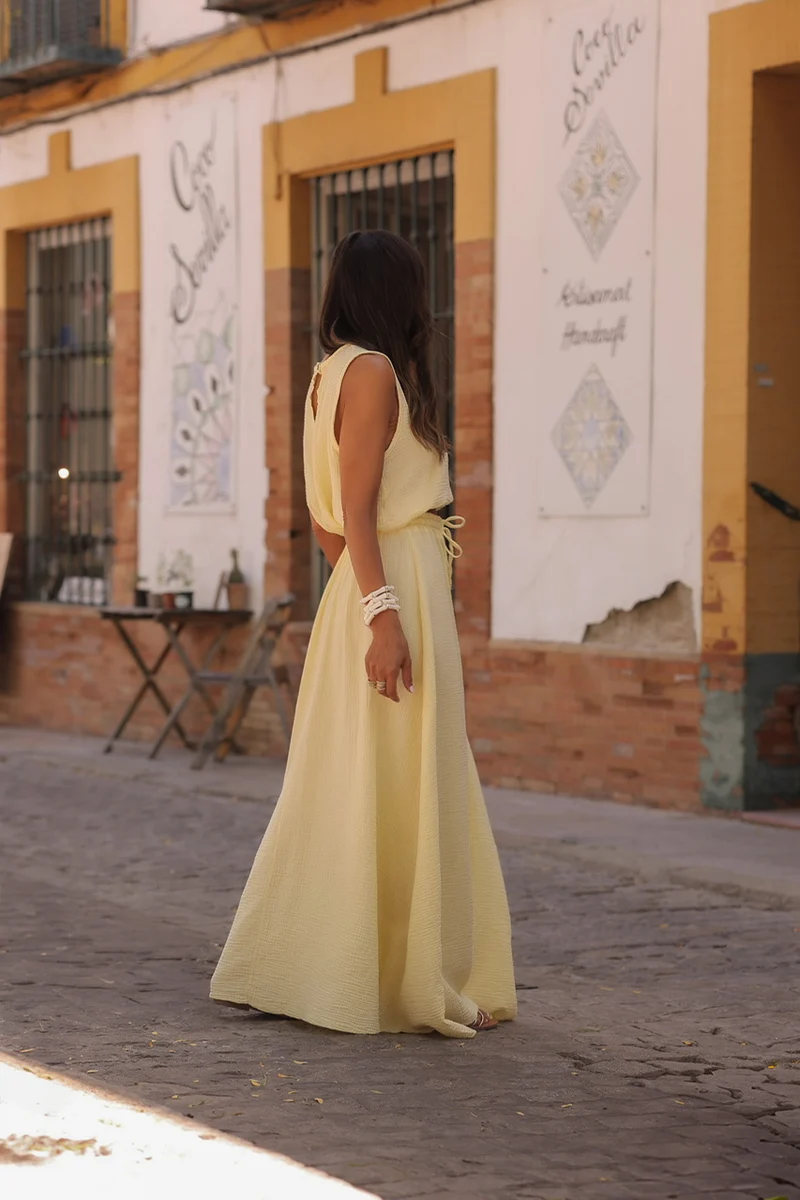 Ensemble Esmée jaune