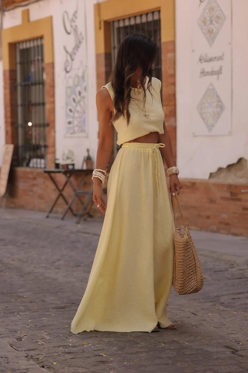 Ensemble Esmée jaune