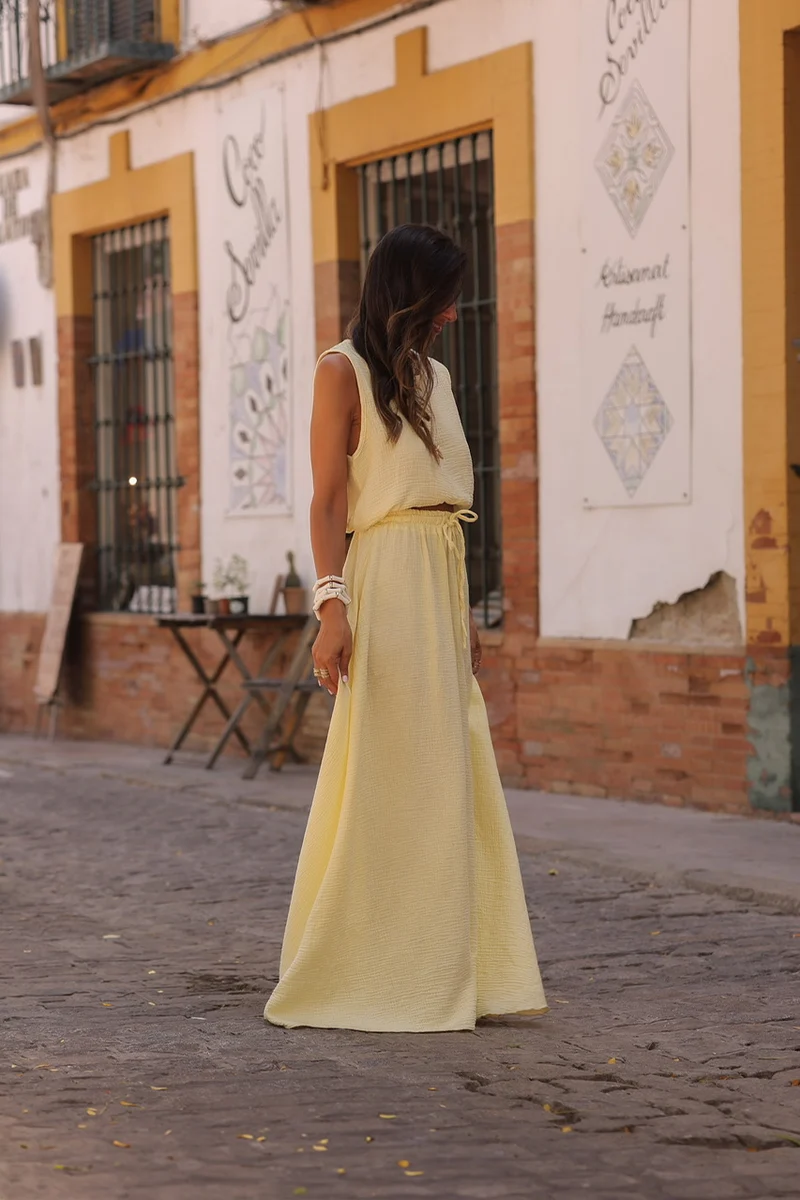 Ensemble Esmée jaune