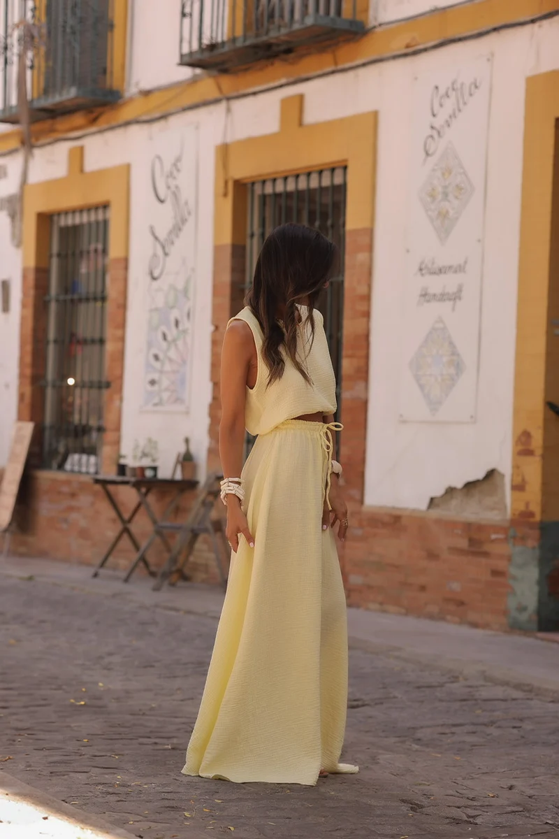 Ensemble Esmée jaune