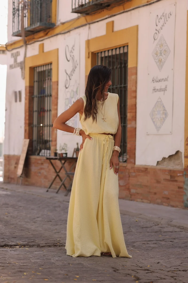 Ensemble Esmée jaune