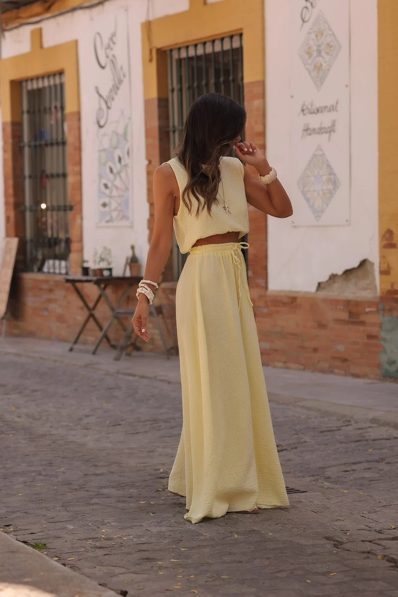 Ensemble Esmée jaune
