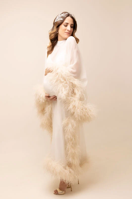 Robe Livingstone blanche