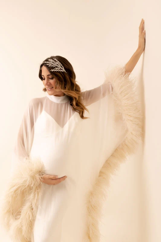 Robe Livingstone blanche