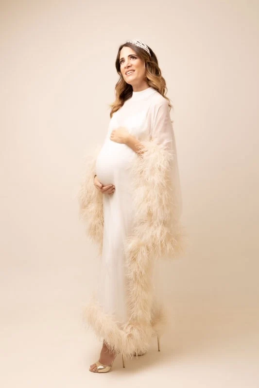 Robe Livingstone blanche