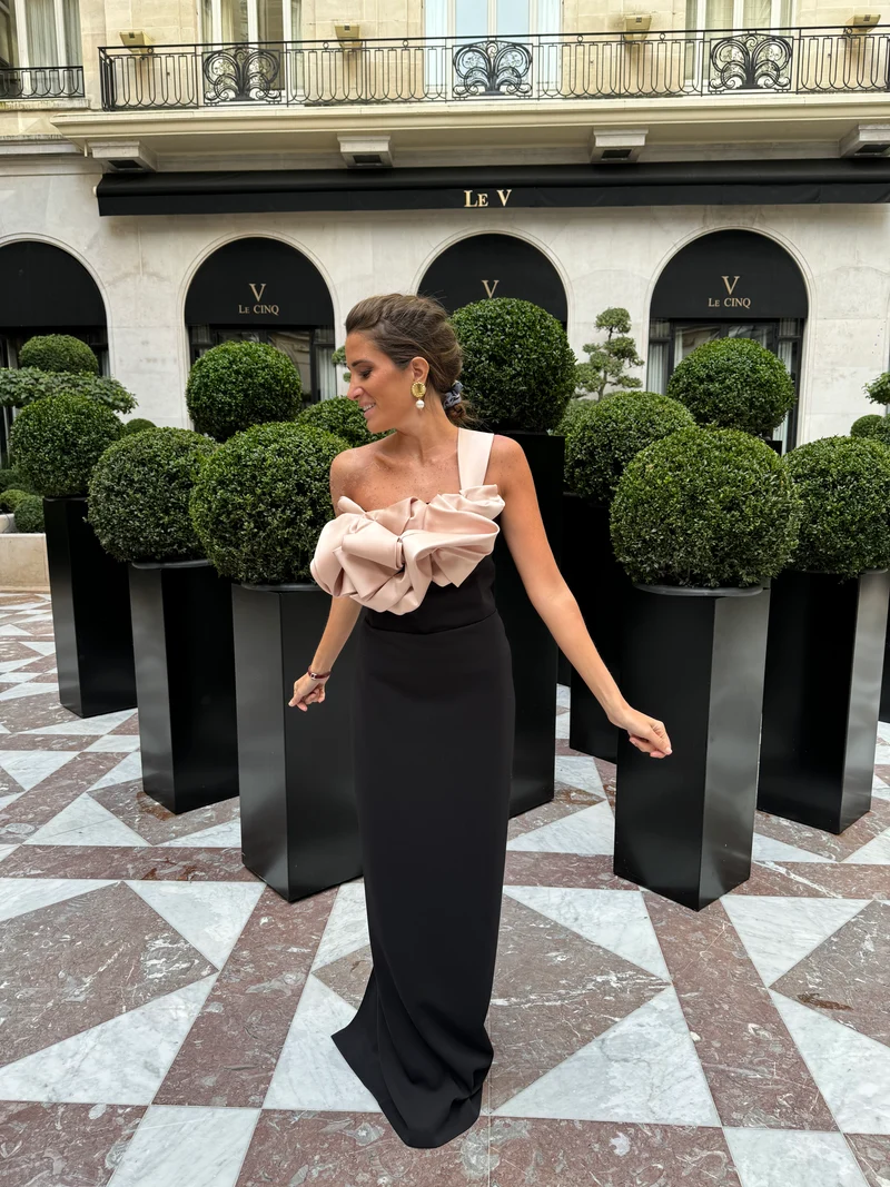 Robe Santa Marta noire