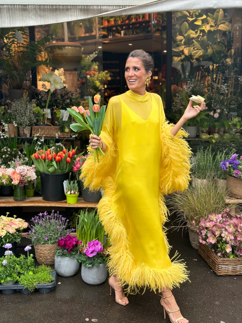 Robe Livingstone jaune