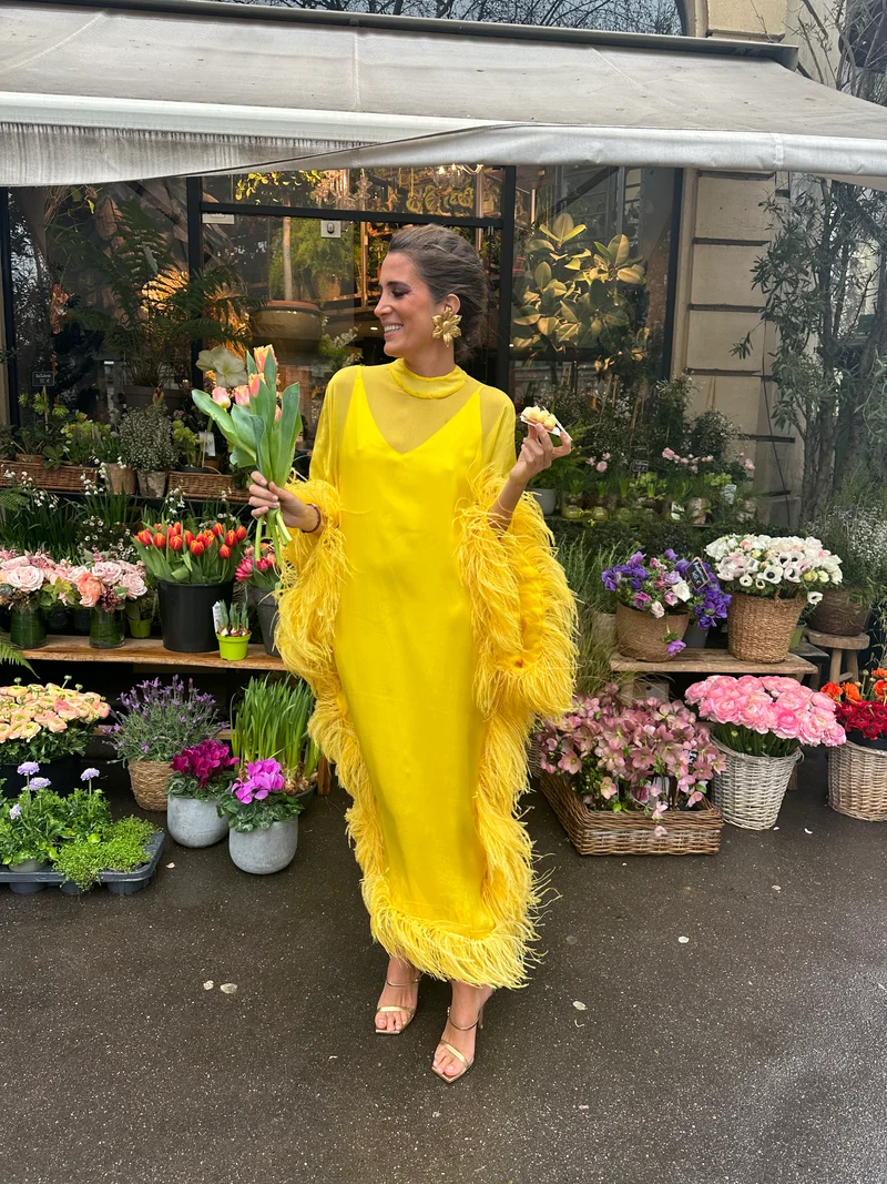 Robe Livingstone jaune