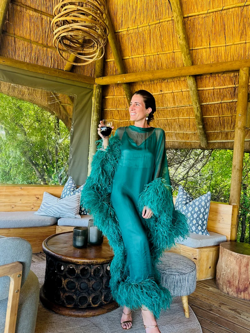 Robe Livingstone verte