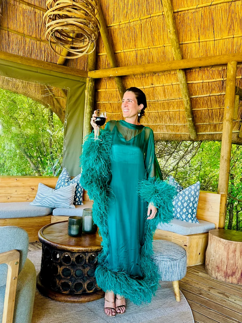 Robe Livingstone verte
