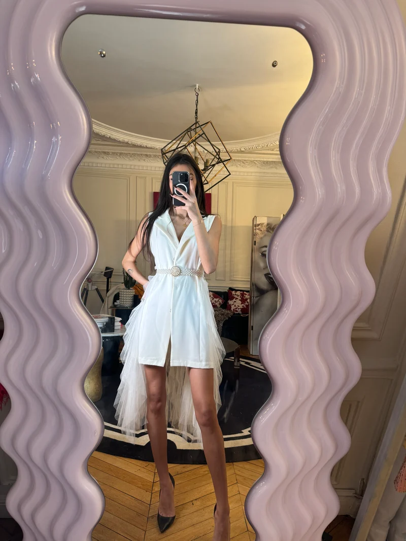 Robe/Blazer tulle