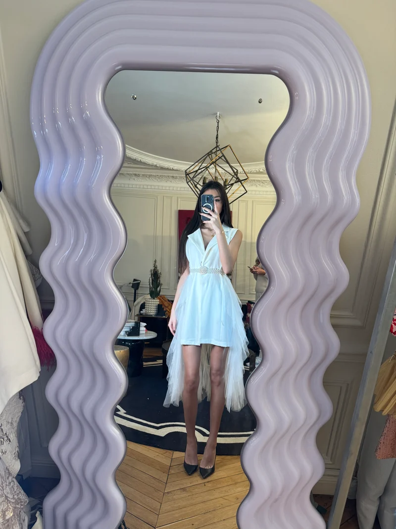 Robe/Blazer tulle