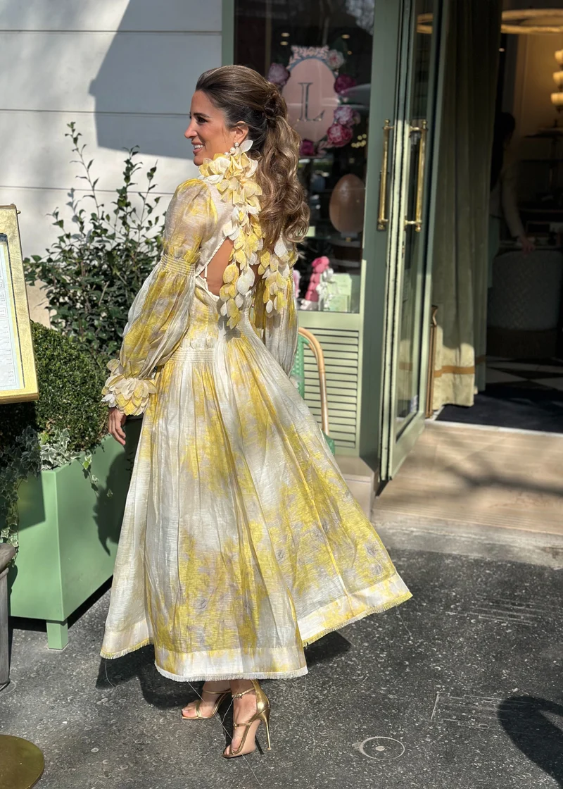 Robe Zimermann citron
