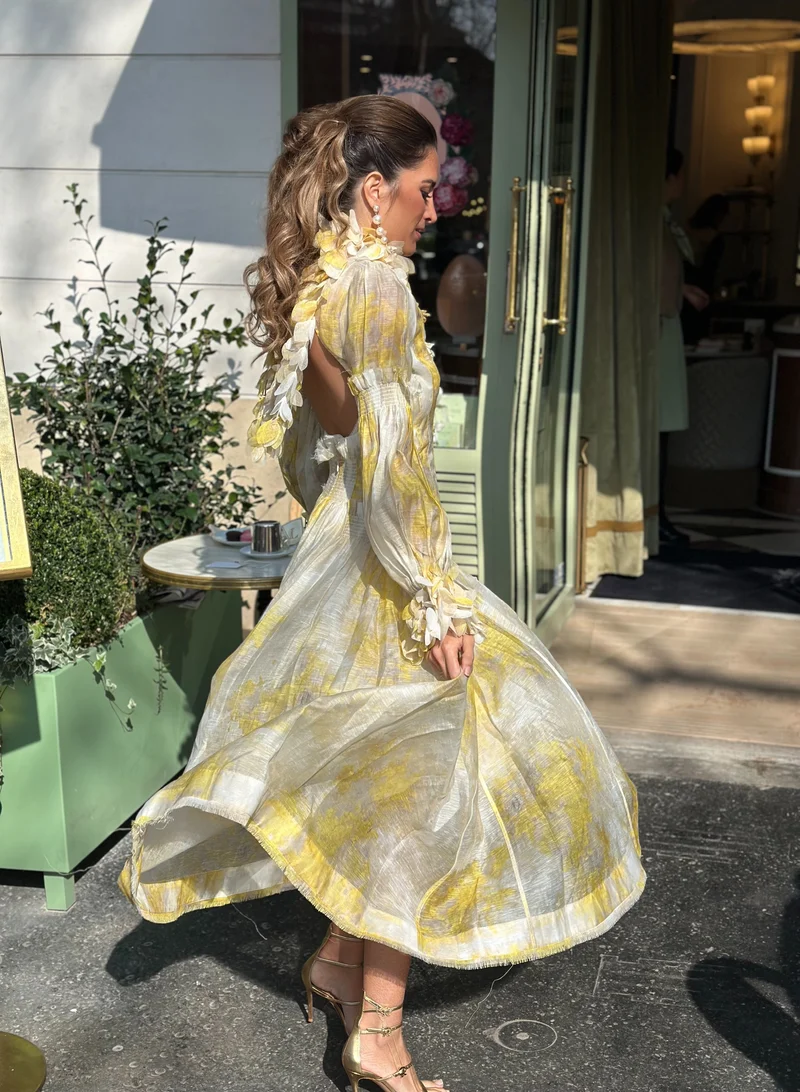 Robe Zimermann citron
