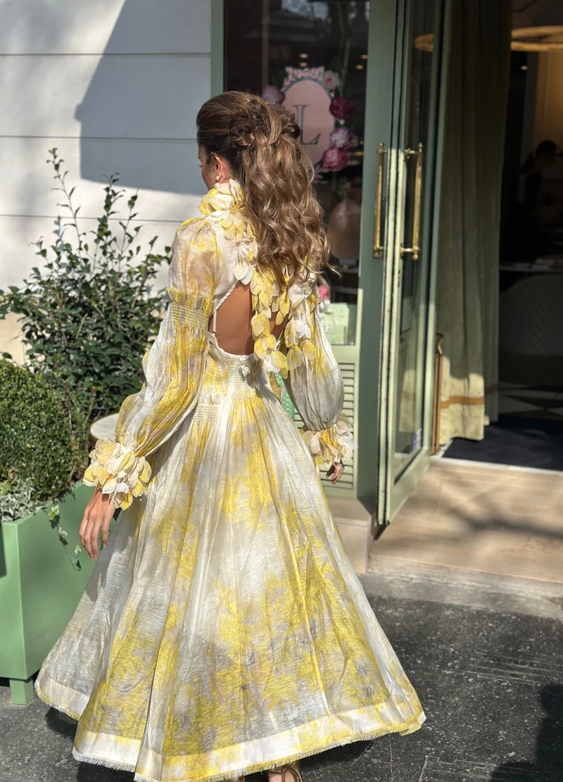 Robe Zimermann citron