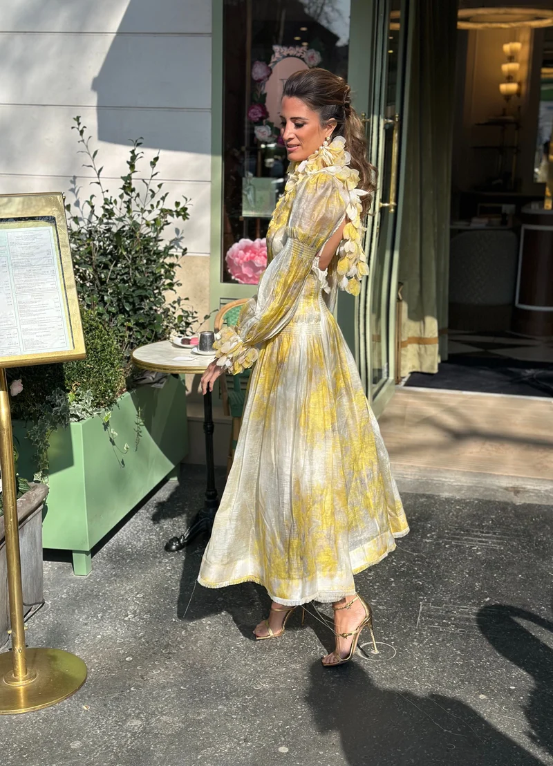 Robe Zimermann citron