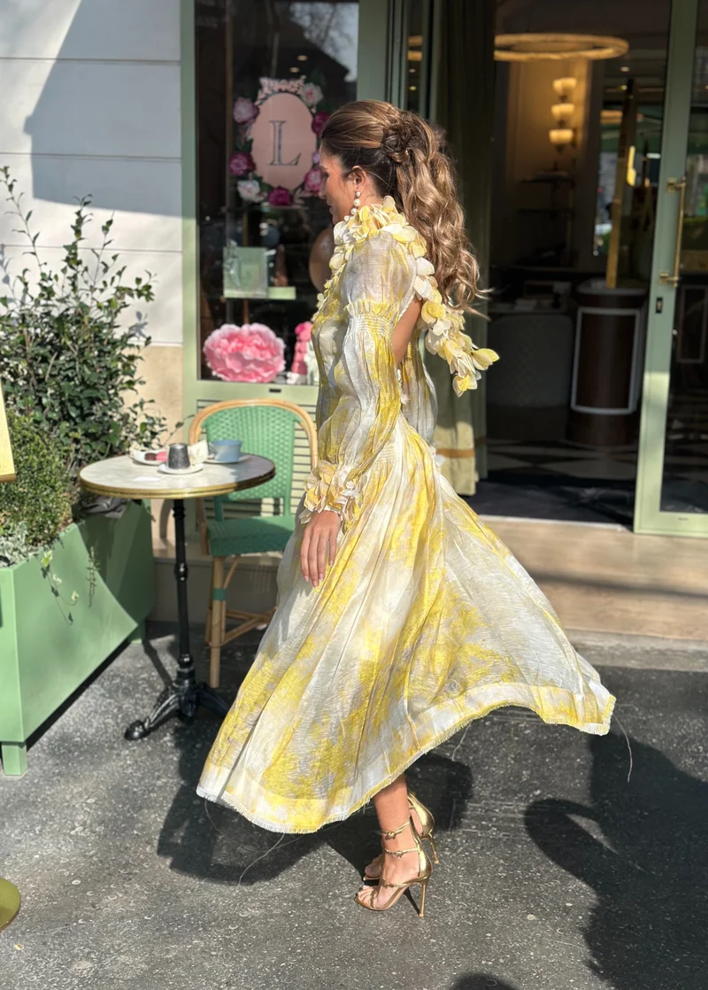 Robe Zimermann citron