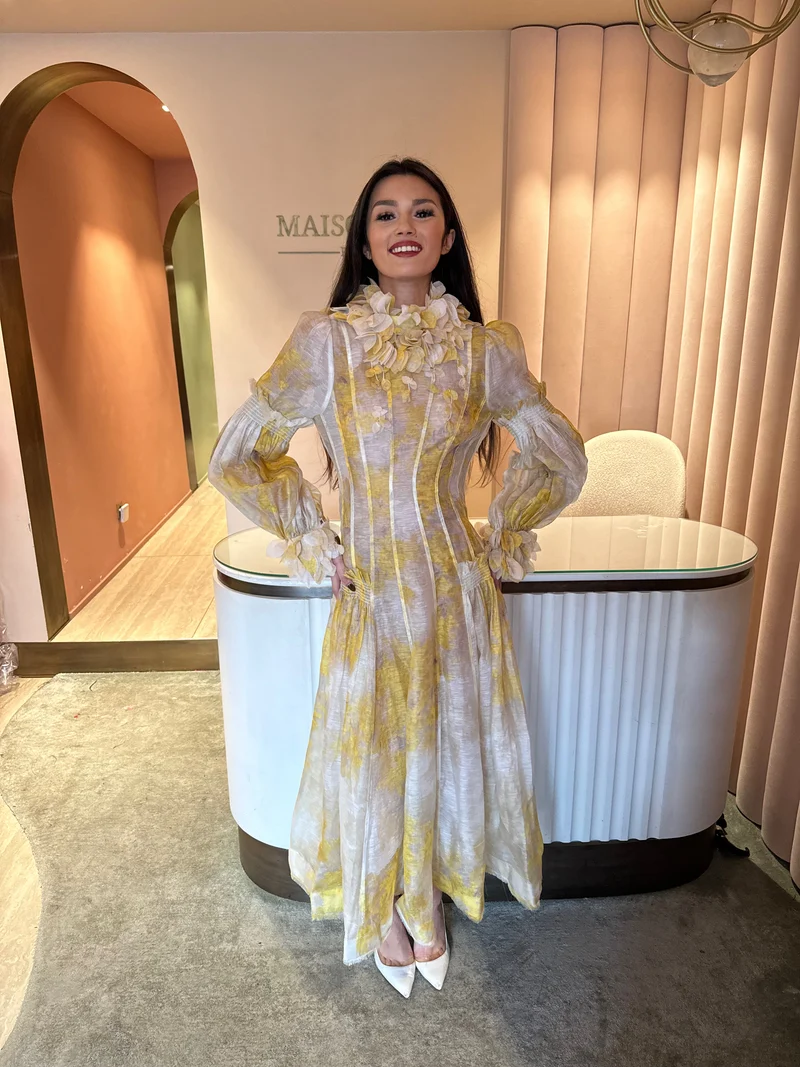 Robe Zimermann citron