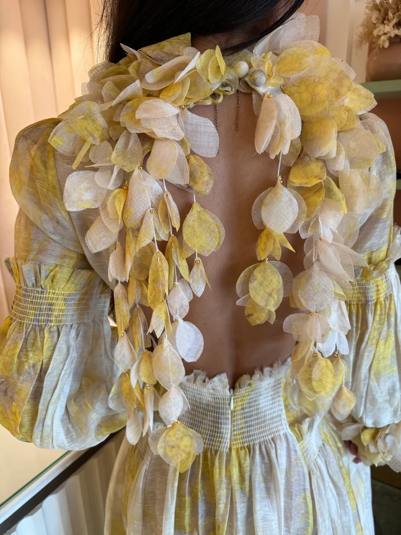 Robe Zimermann citron