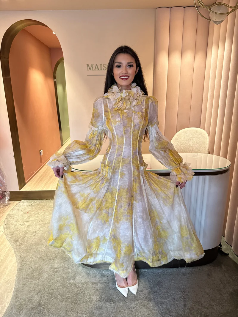 Robe Zimermann citron