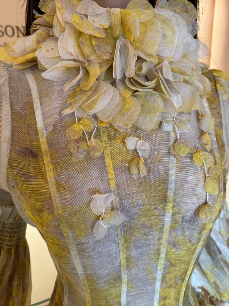 Robe Zimermann citron