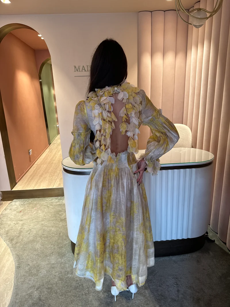 Robe Zimermann citron