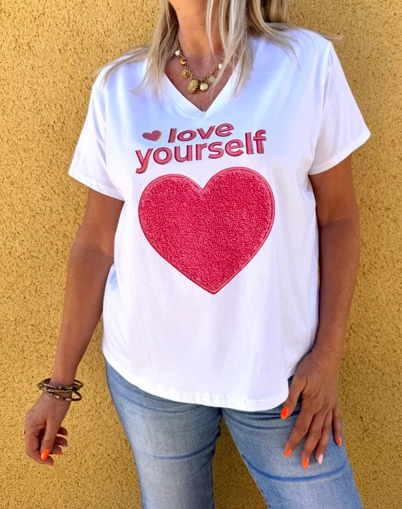 Teeshirt Nino Love Yourself