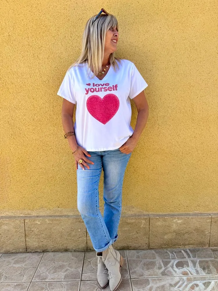 Teeshirt Nino Love Yourself
