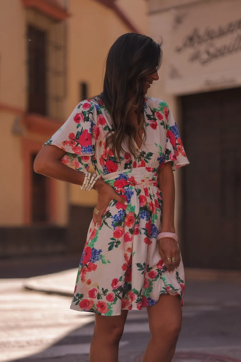 Robe courte Adéla