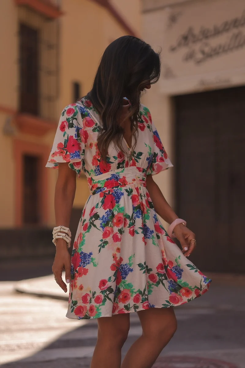 Robe courte Adéla
