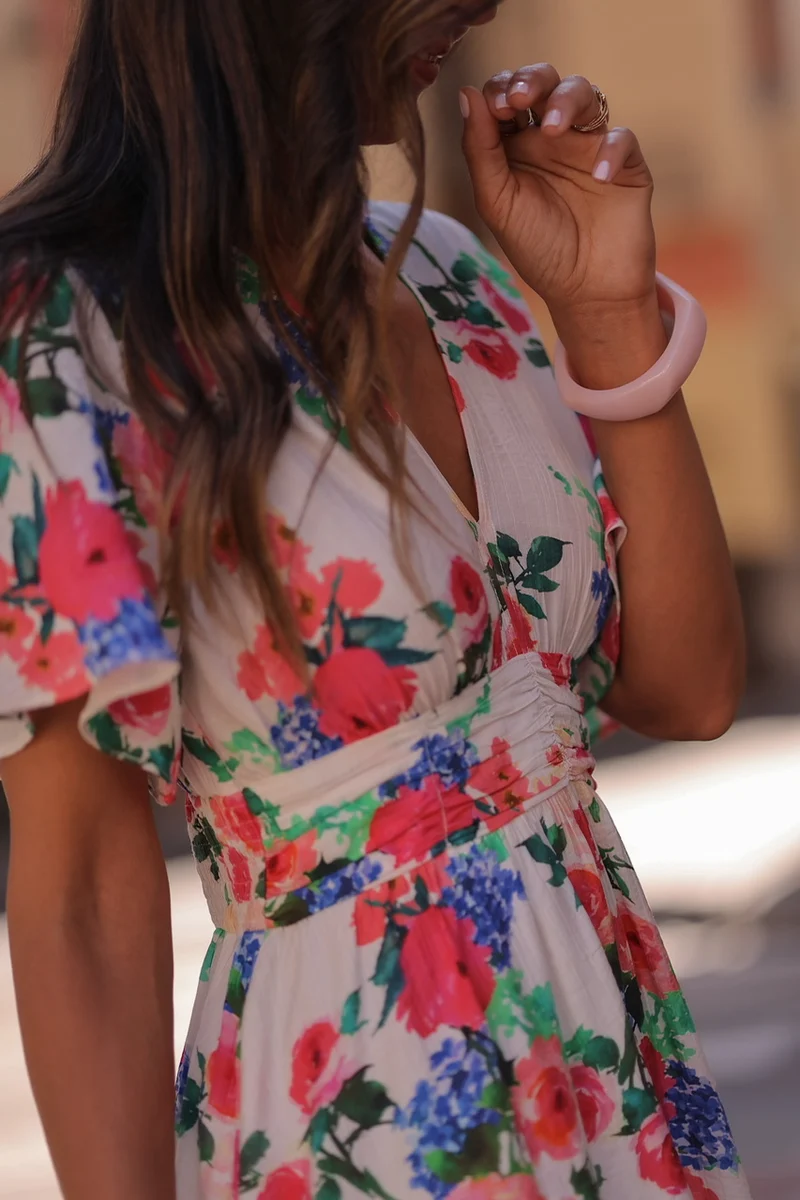 Robe courte Adéla