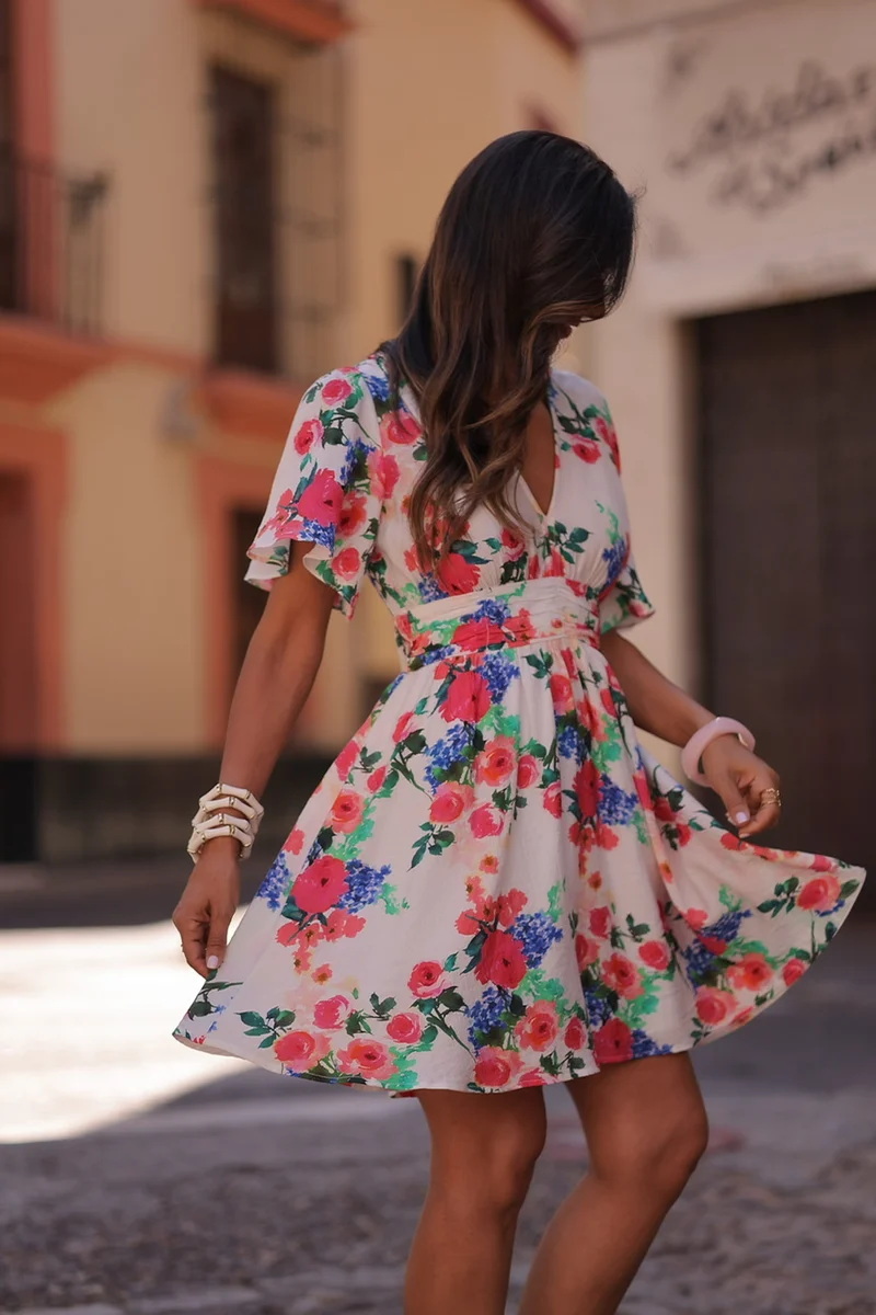 Robe courte Adéla