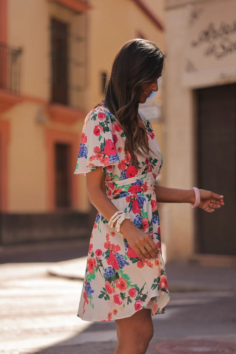 Robe courte Adéla