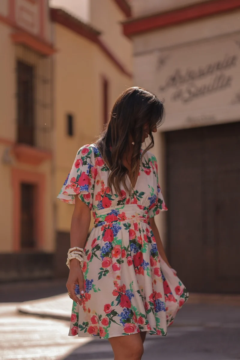 Robe courte Adéla