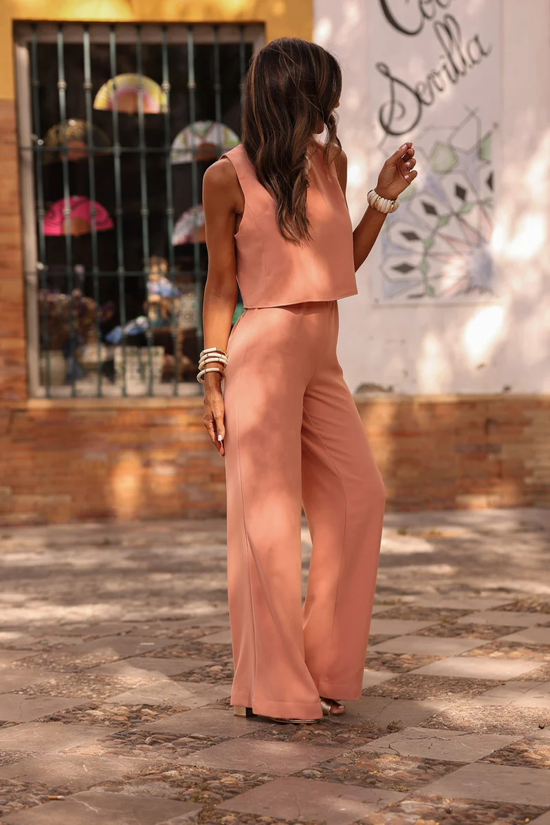 Pantalon Sélena pêche