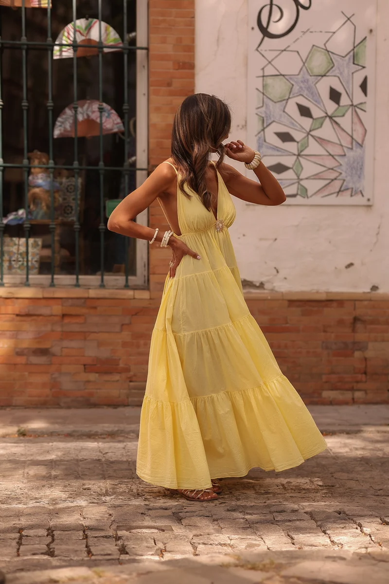 Robe Stella jaune