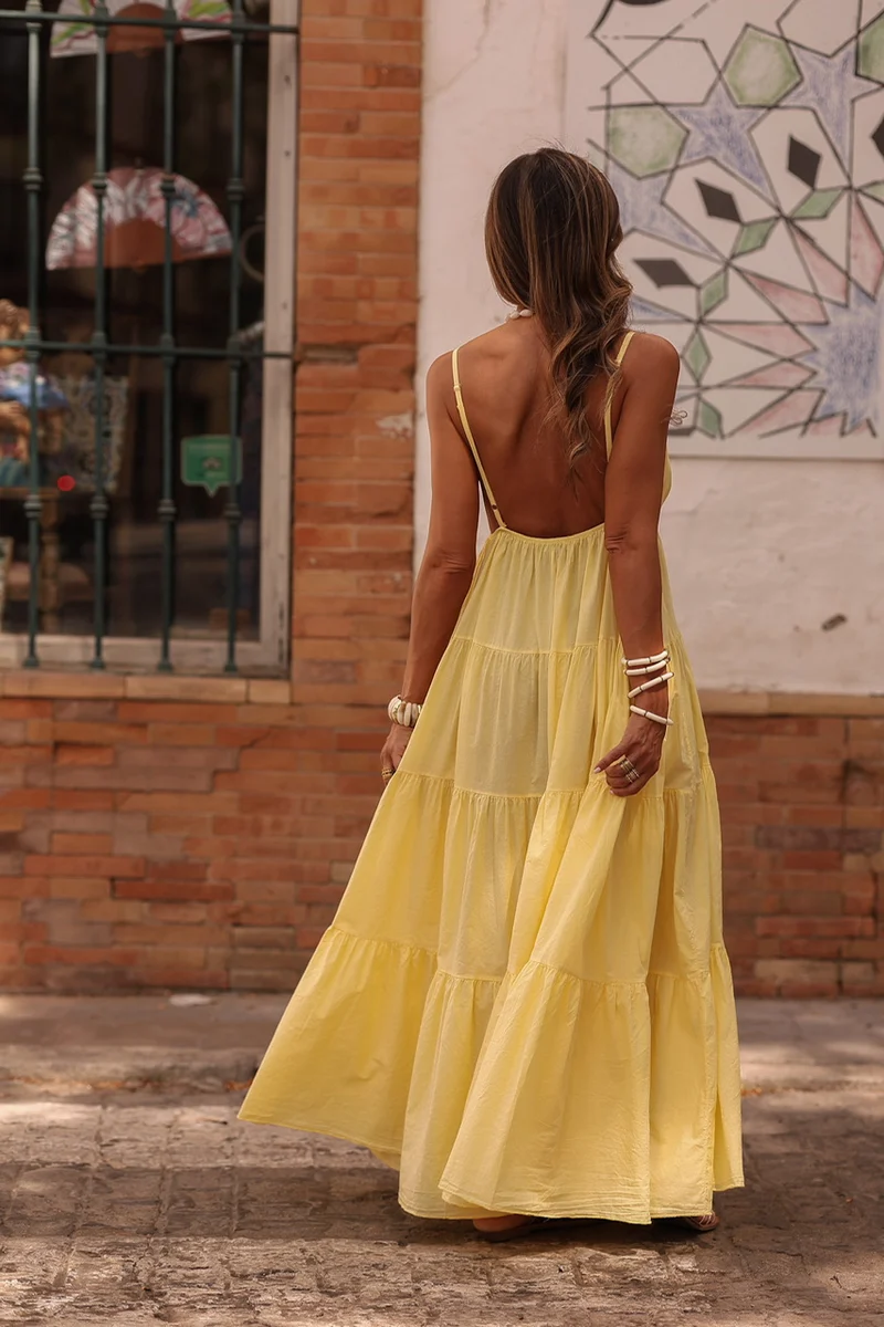 Robe Stella jaune