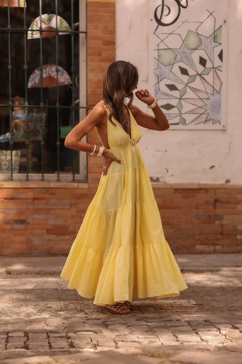 Robe Stella jaune