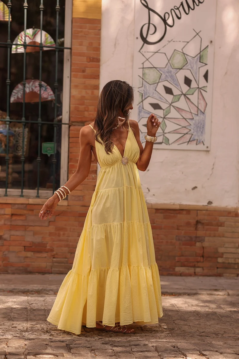 Robe Stella jaune