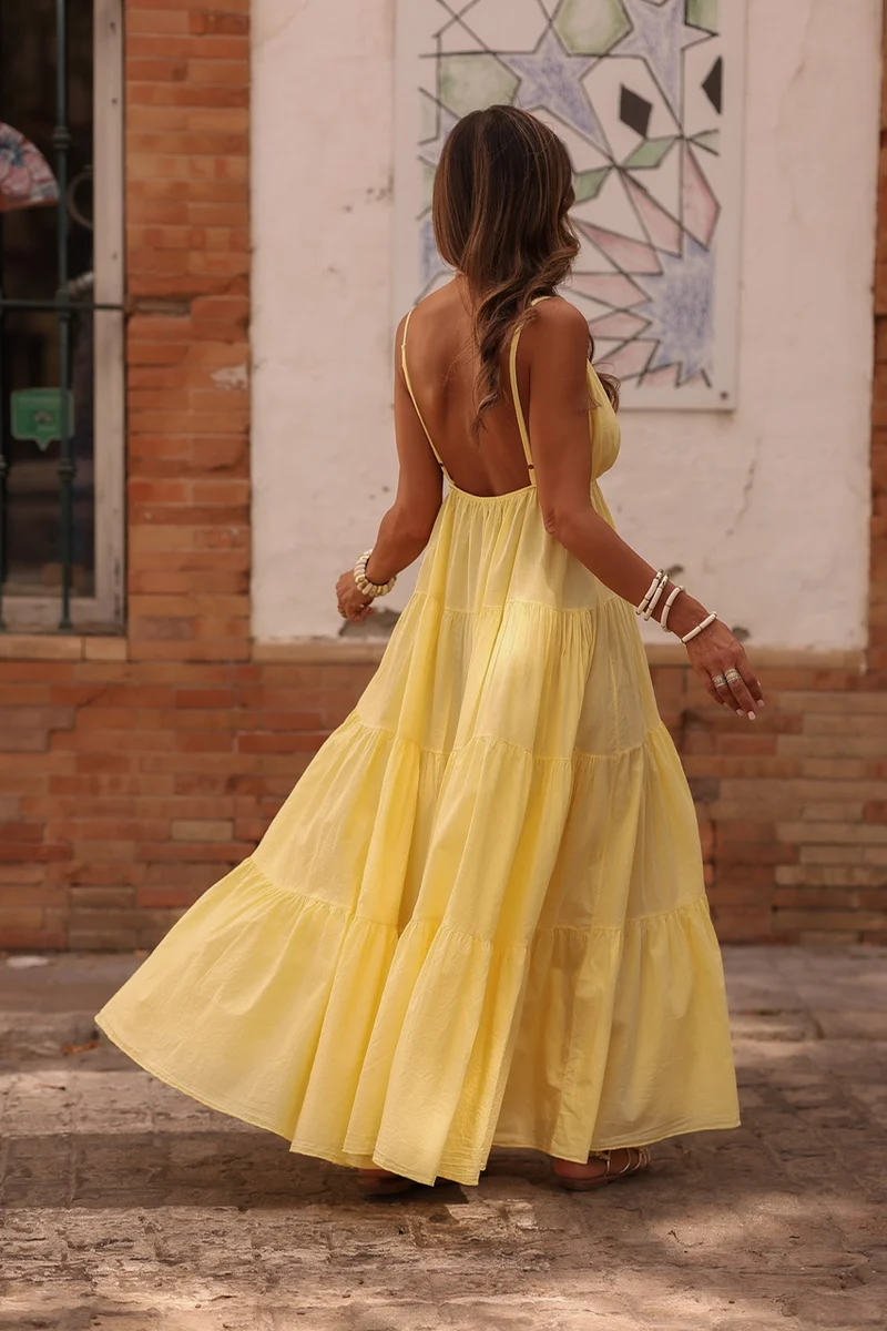Robe Stella jaune