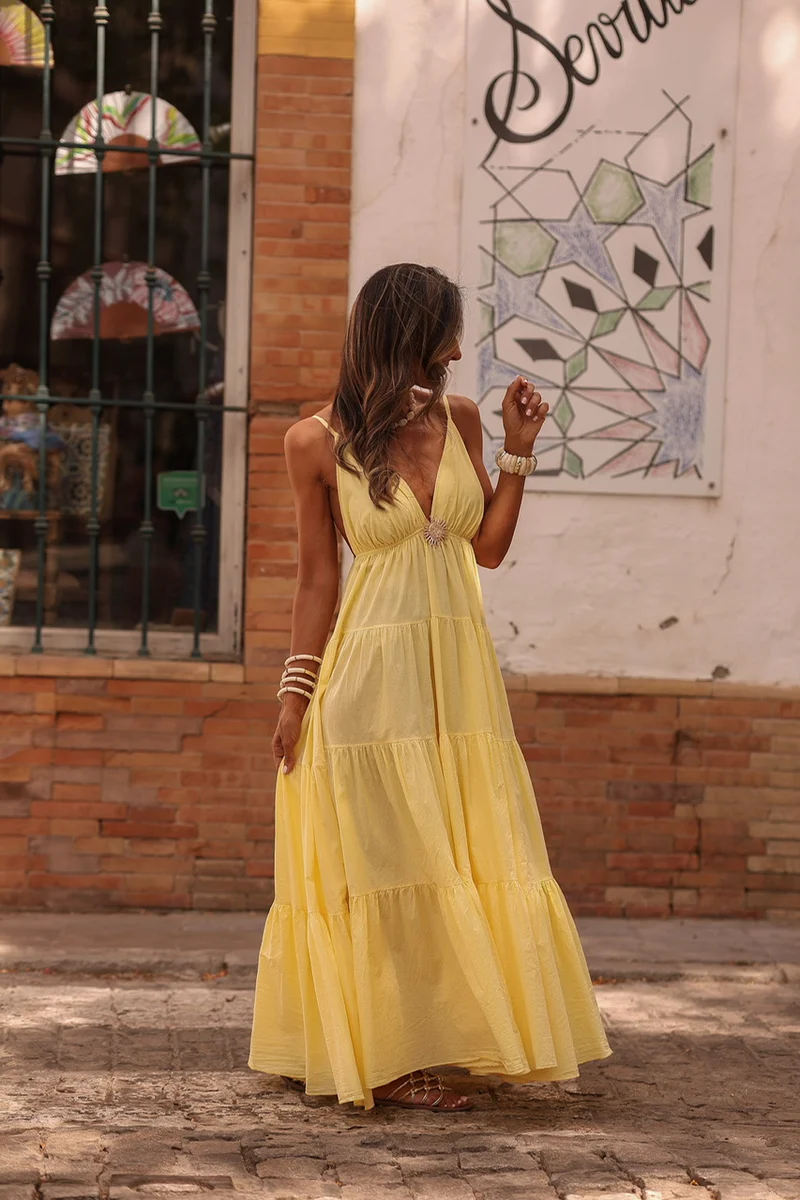 Robe Stella jaune