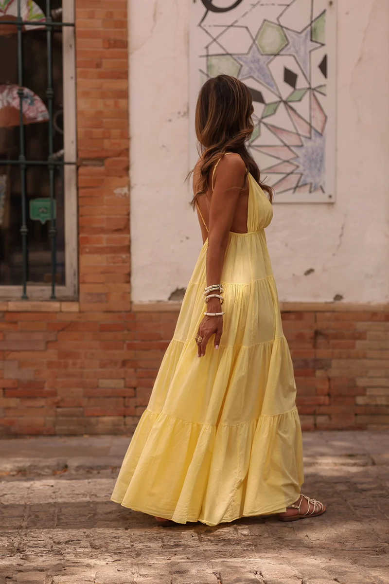 Robe Stella jaune