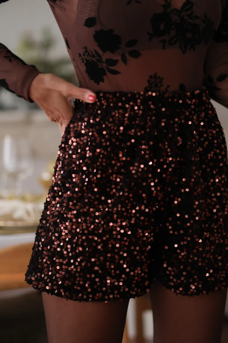 Short Alba choco